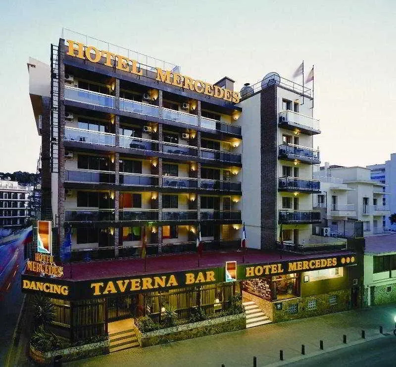 Hotel Mercedes Lloret de Mar Spanien