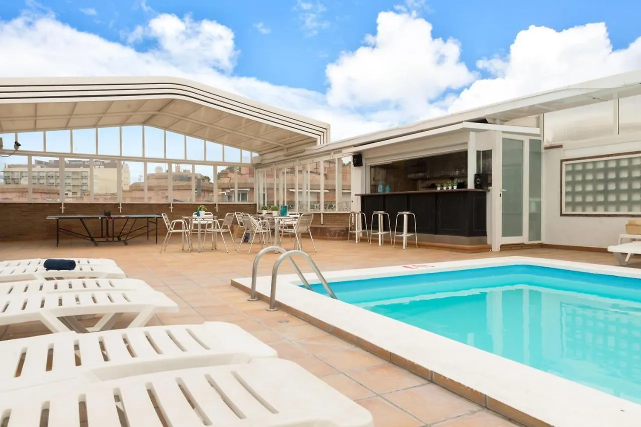 ***  Hotel Mercedes Lloret de Mar Spanien