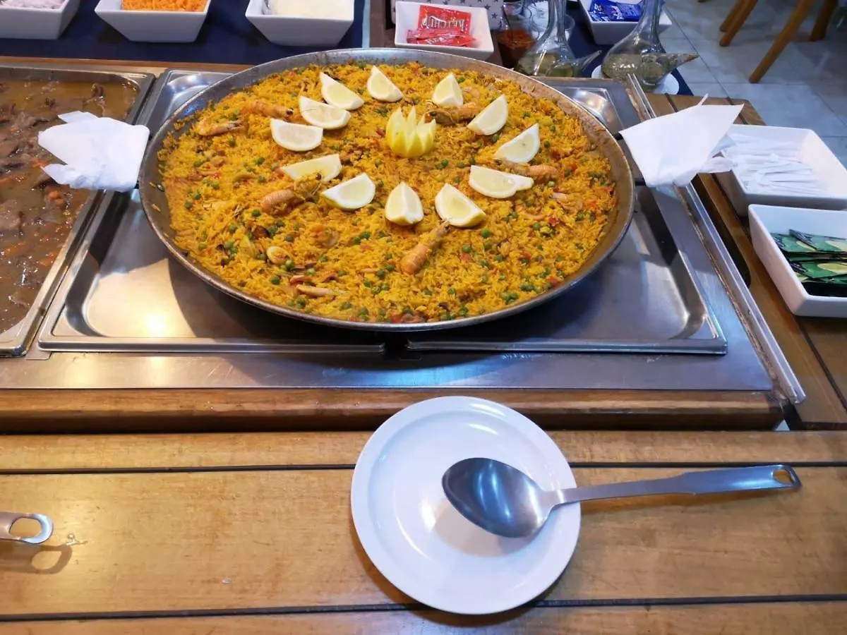 Hotel Mercedes Lloret de Mar Spanien